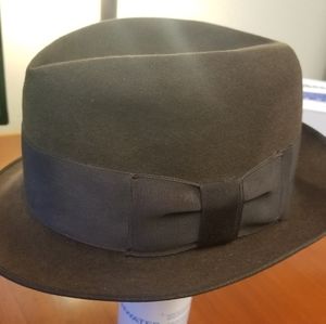 Vintage Penny's Marathon Fedora hat, size 7